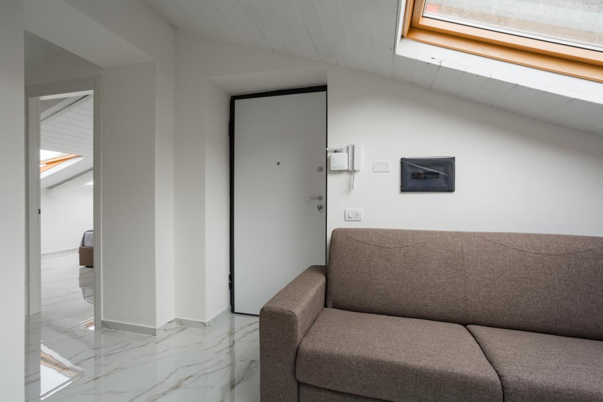 Apartment Mansarde Bella