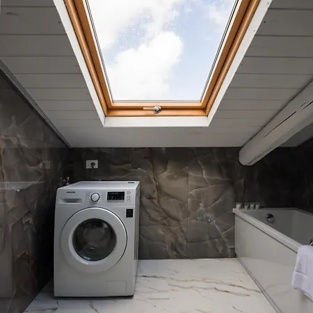 Ferienwohnung Mansarde Bella Napoli Exterior foto
