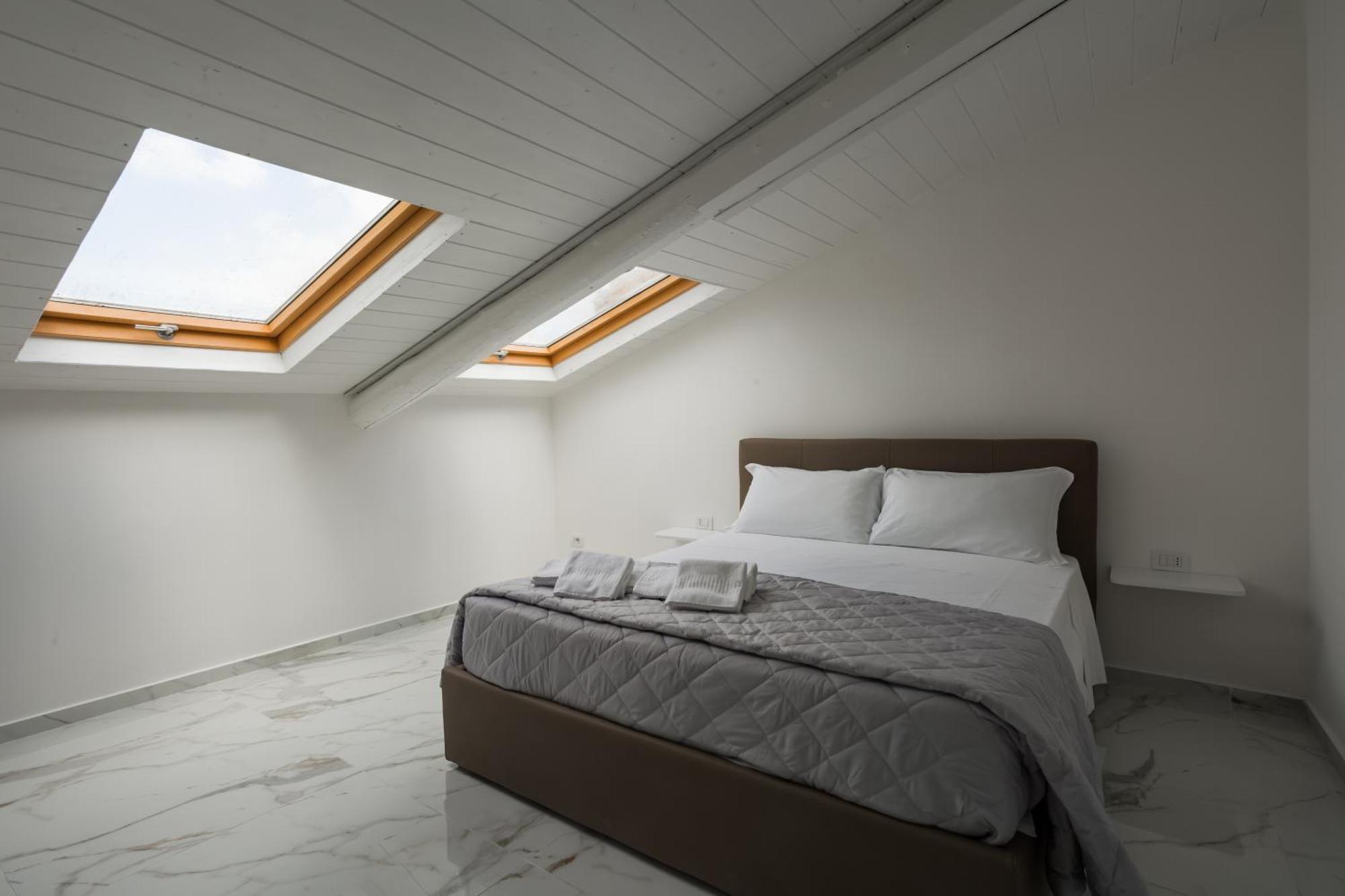 Apartamento Mansarde Bella Nápoles